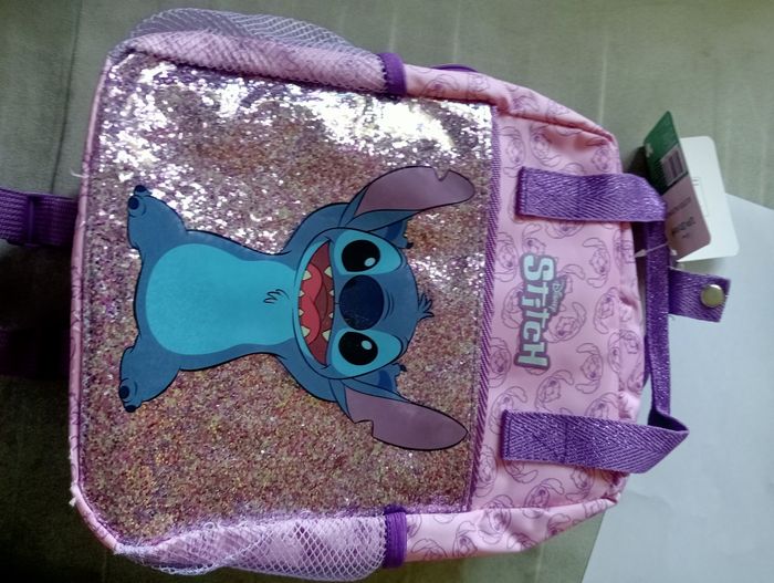 Petit sac à dos stitch