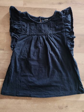 T-shirt fille 5 ans kiabi