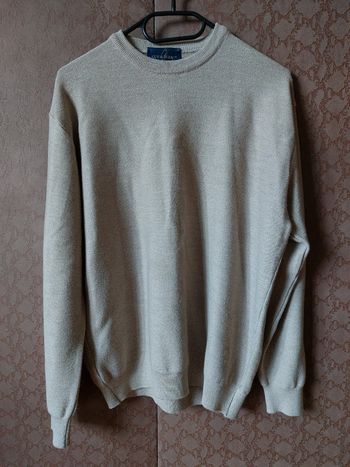 Pull beige guy de berac taille m