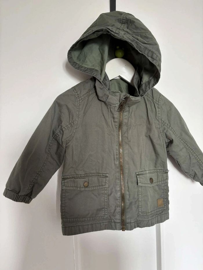 Veste kaki
