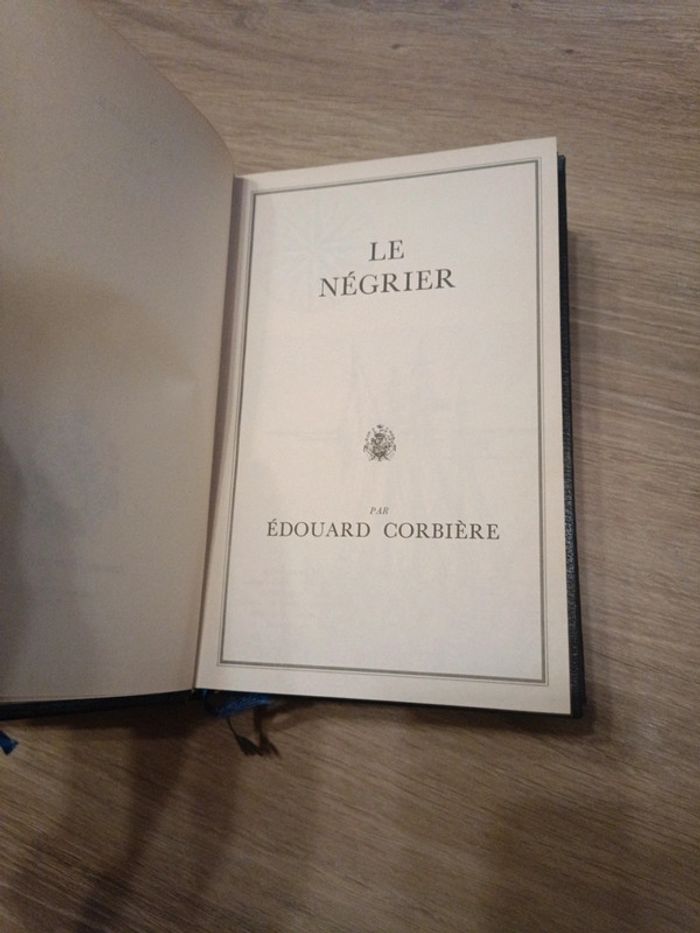 Collection de livres classiques dédiés à la mer - photo numéro 13