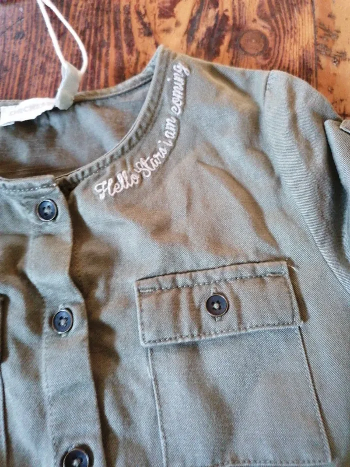 Combi short 5 ans - photo numéro 4