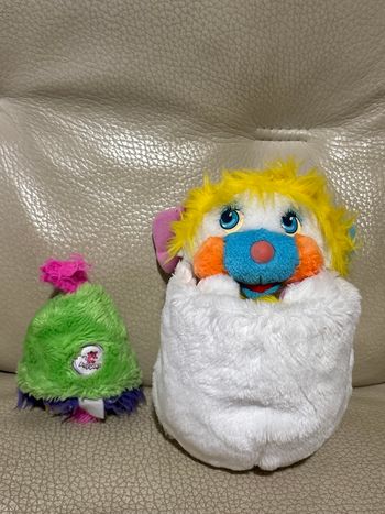 Lot de peluches popples 1985