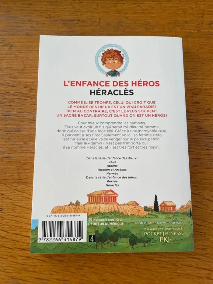 L’enfance des héros heracles - photo numéro 2