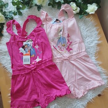 Lot de 2 combishorts reines des neiges