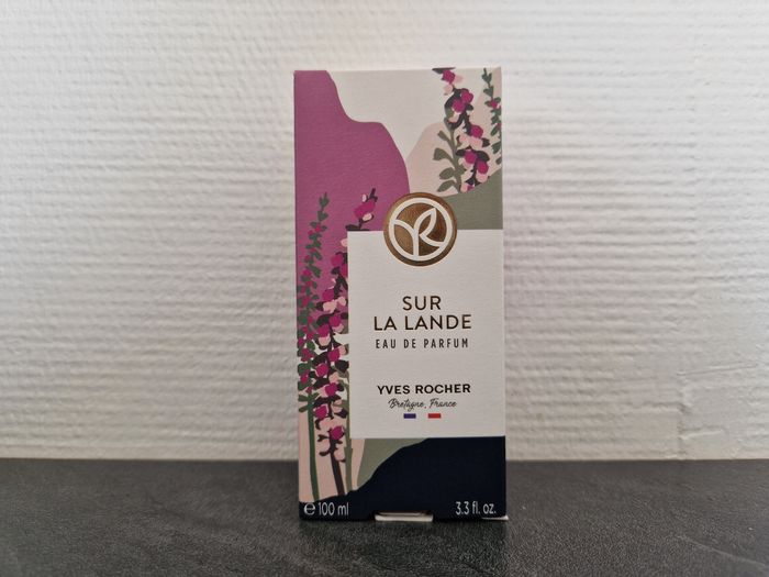 Eau de parfum Sur la Lande Yves Rocher