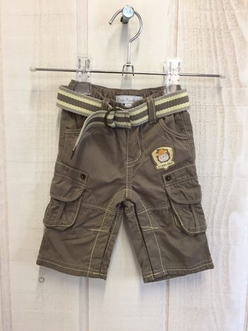 Pantalon kaki Petit Kimbaloo