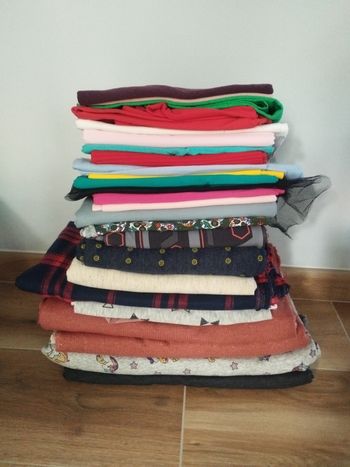 🧵 gros lot de coupons de tissus 🧵