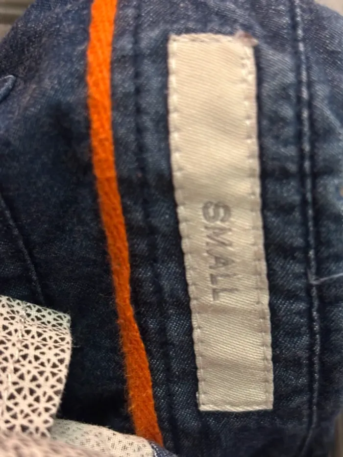 Chemise manche longue CrossHatch Ser55, chemise en jean, chemise homme jeans - photo numéro 15