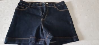 Short en jean taille 40