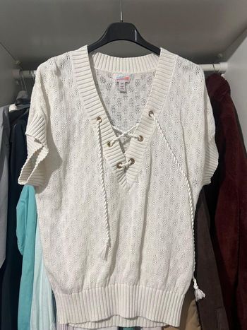 Pull manche courte Tommy