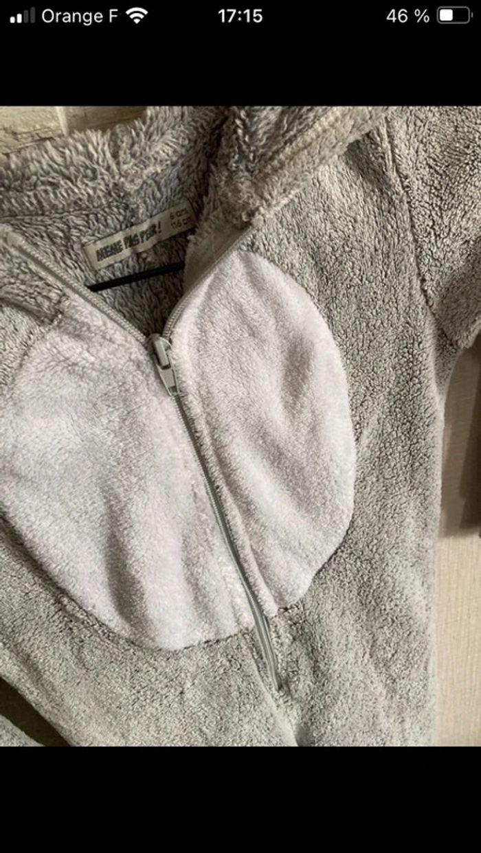 Combi pyjama Pilou pilou 6 ans - photo numéro 3