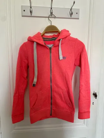 Sweat a capuche et fermeture Superdry