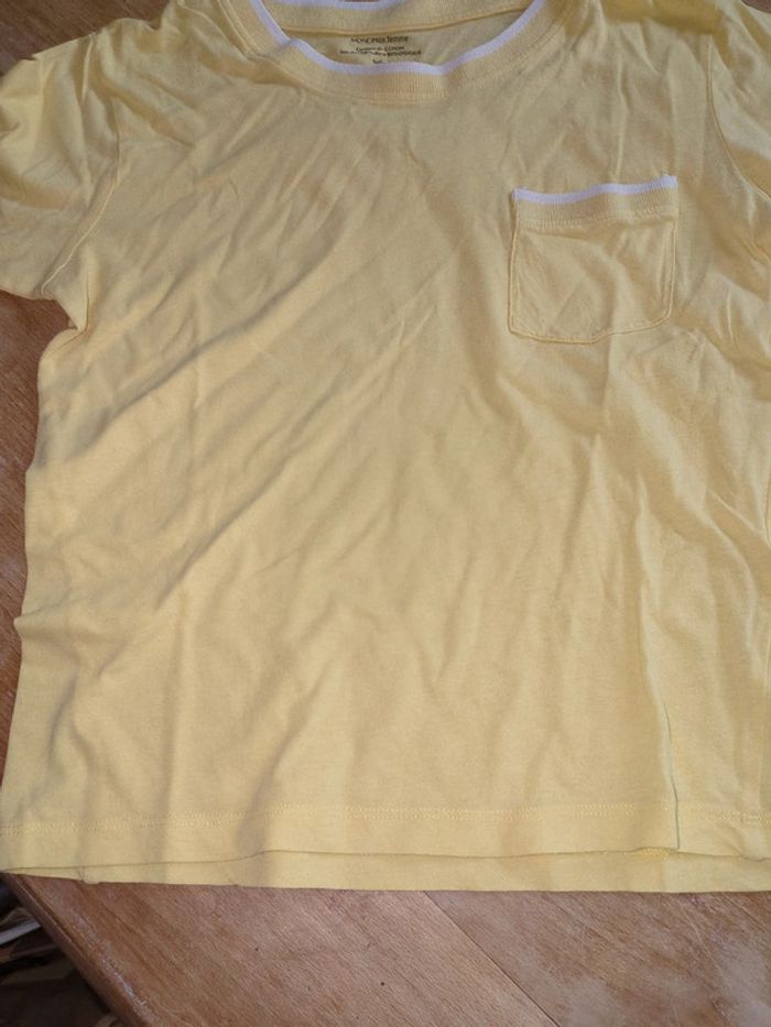 Tshirt jaune - photo numéro 2