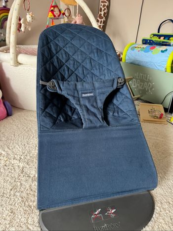 Babybjörn  transat bliss bleu