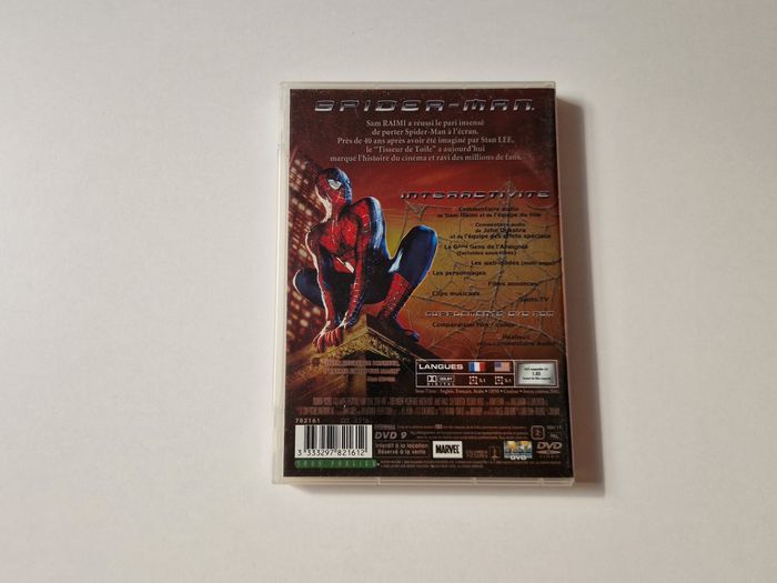 Dvd Films Spiderman - photo numéro 3