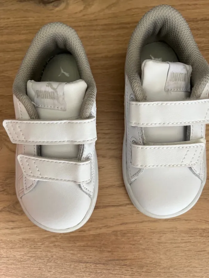 Basket Puma taille 23 - photo numéro 4