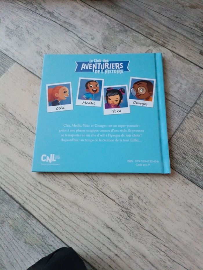 Le club des aventuriers de l'histoire - photo numéro 2