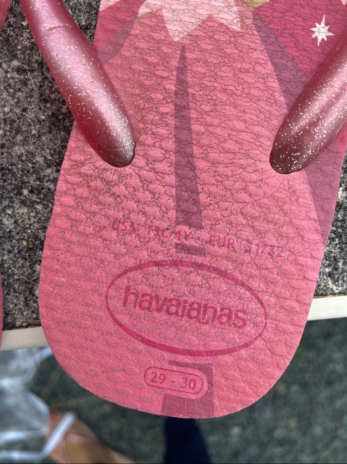 Tongs filles 29/30 - photo numéro 2