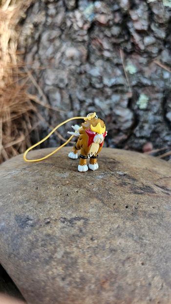 Super petite figurine Pokemon Nintendo porte clé Entei