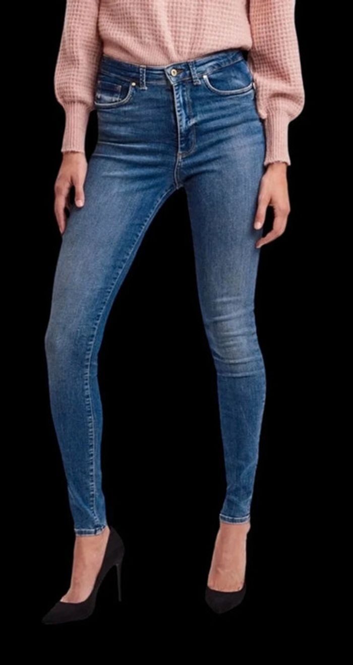 Jean Vero Moda - Skinny/Taille Haute - photo numéro 2