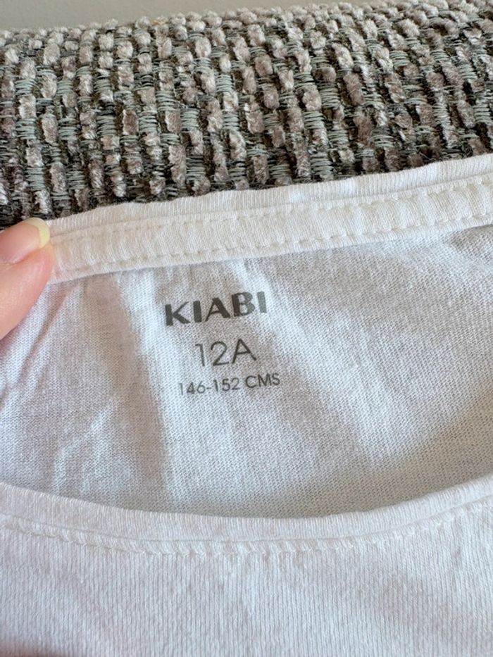 TEE shirt fille  Kiabi - photo numéro 3