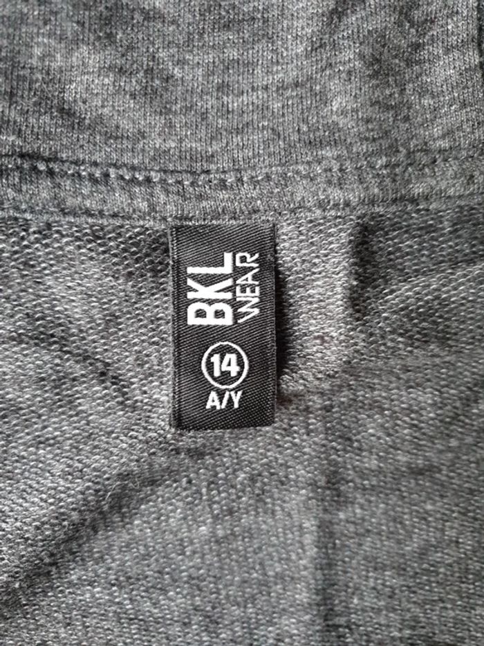 Sweat shirt gilet 14 ans garçon - photo numéro 7