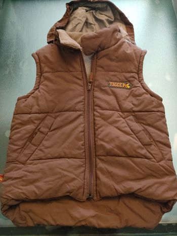 Doudoune sans manche garçon Disney 6/8 ans