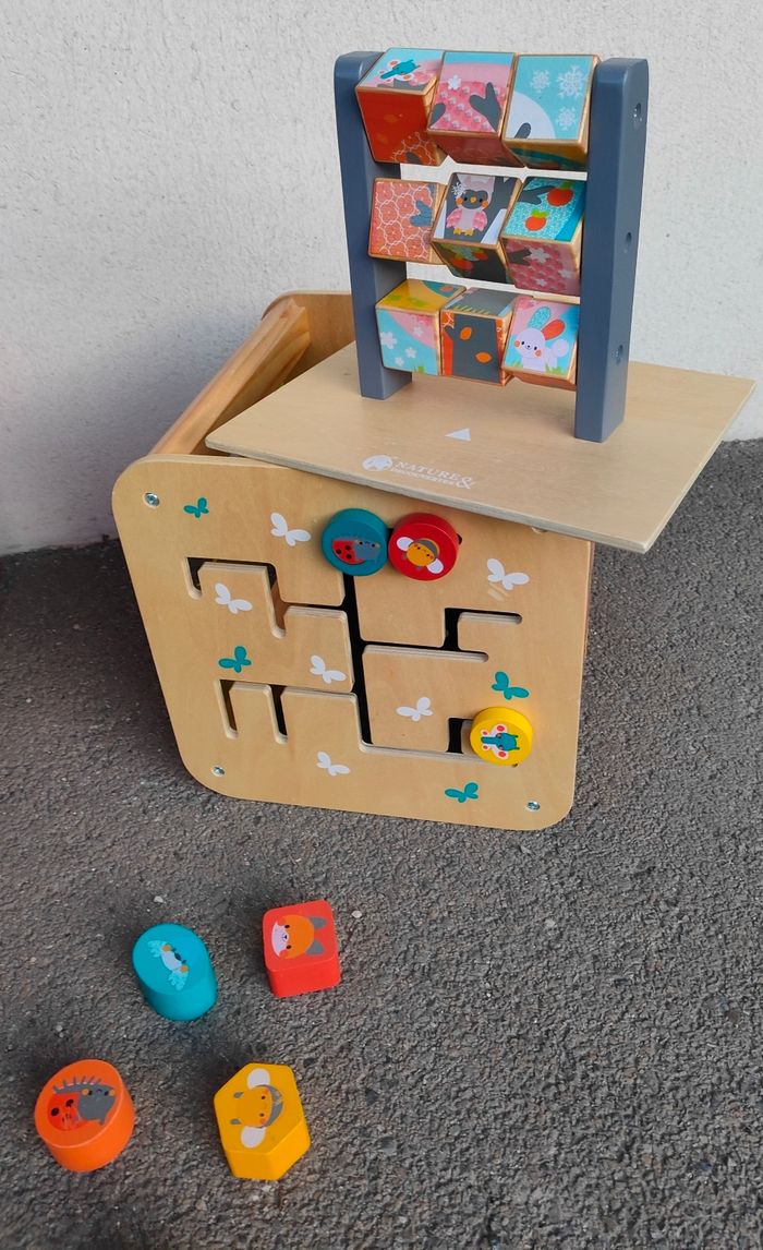 Cube multi activités