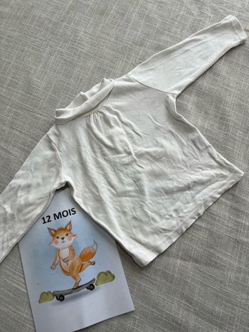 Sous pull Bout’chou