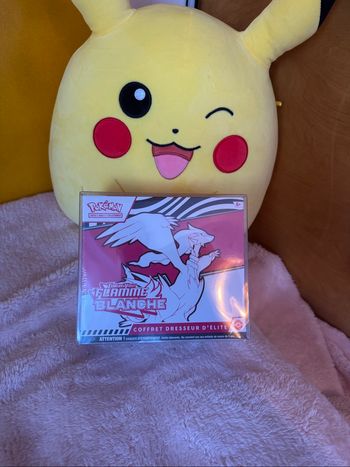 Pokémon ETB Flamme Blanche EV10.5 FR 🇫🇷neuve et scellée