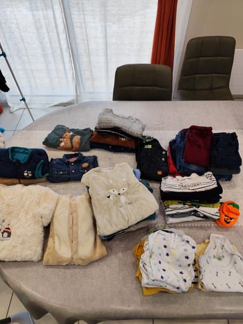 Lot de vêtements garçon 9 mois