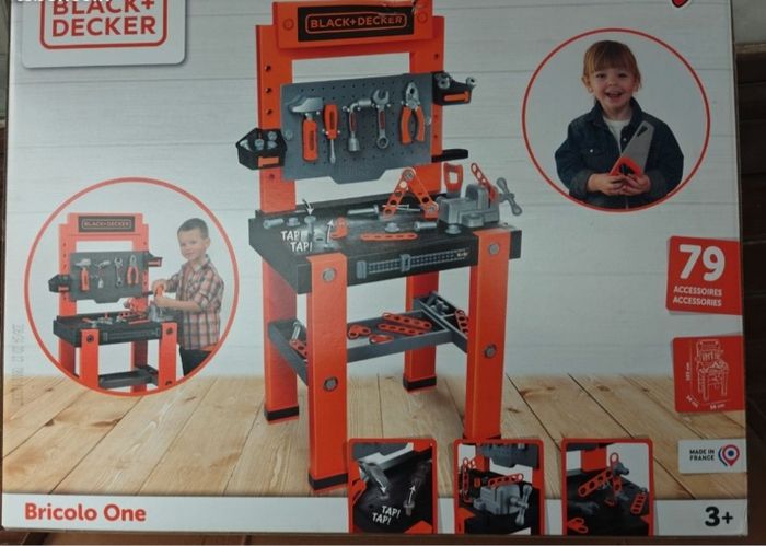 Atelier bricolage smoby nruf