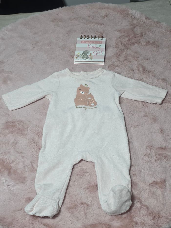 Lot 4 pyjamas bébé 3 mois 👶💖 - photo numéro 7