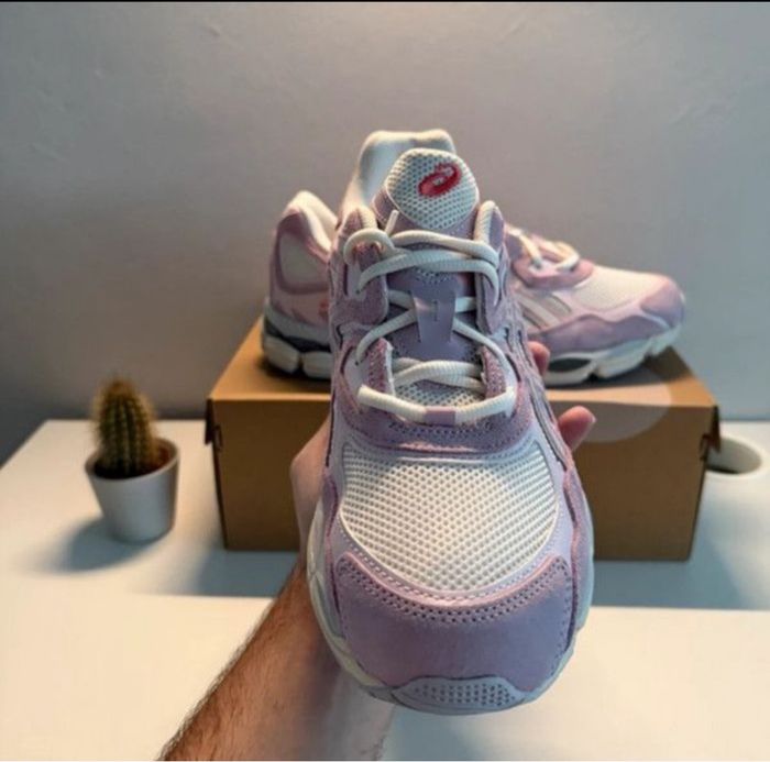 Asics nyc gel cream pink water taille 38 - photo numéro 7