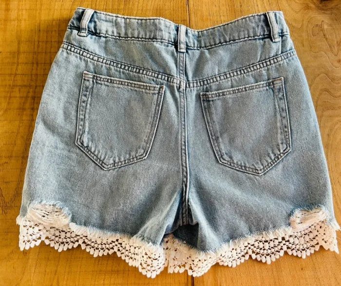 Short en jean - photo numéro 2