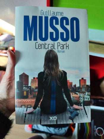 Central Park de Guillaume Musso