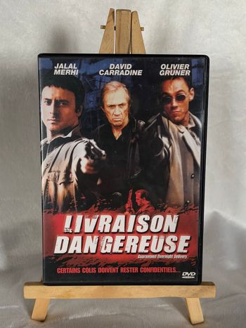 📀 DVD Livraison Dangereuse Guaranteed Overnight Delivery – David Carradine