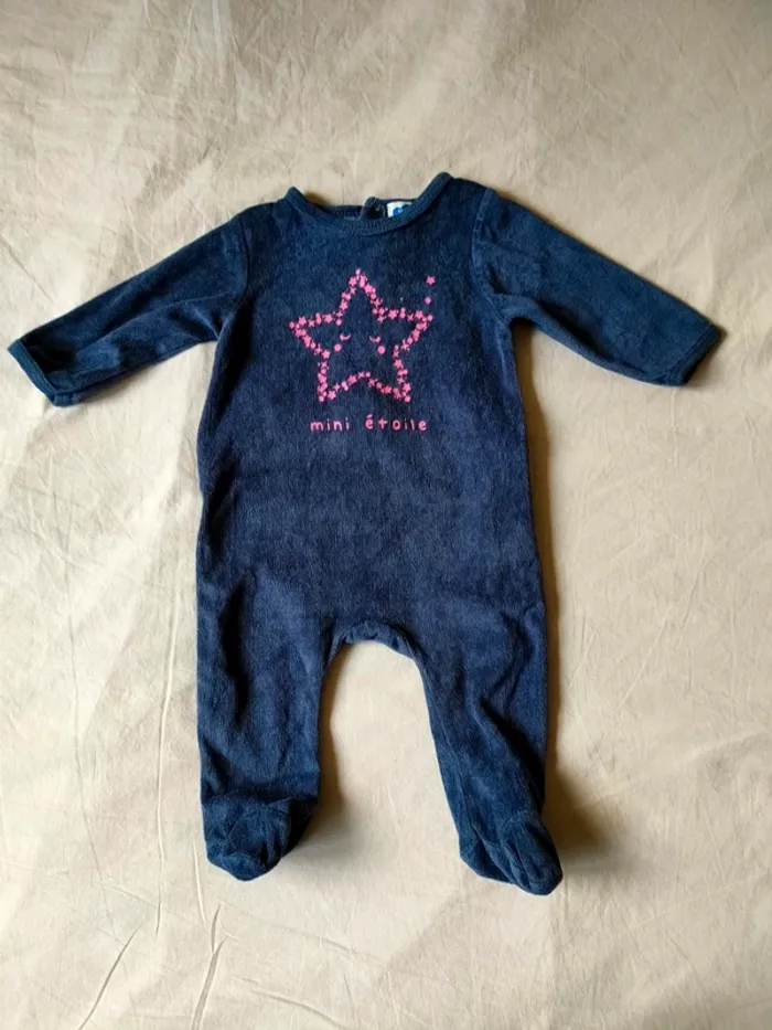 Pyjama bébé fille 6 mois