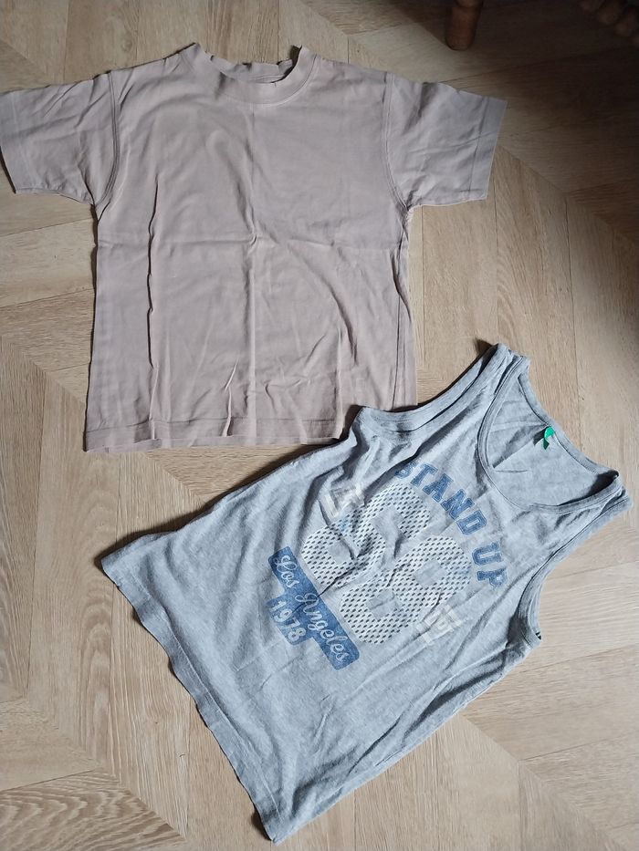 T-shirt et débardeur