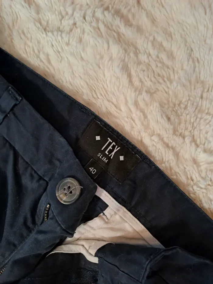 Pantalon bleu - photo numéro 2