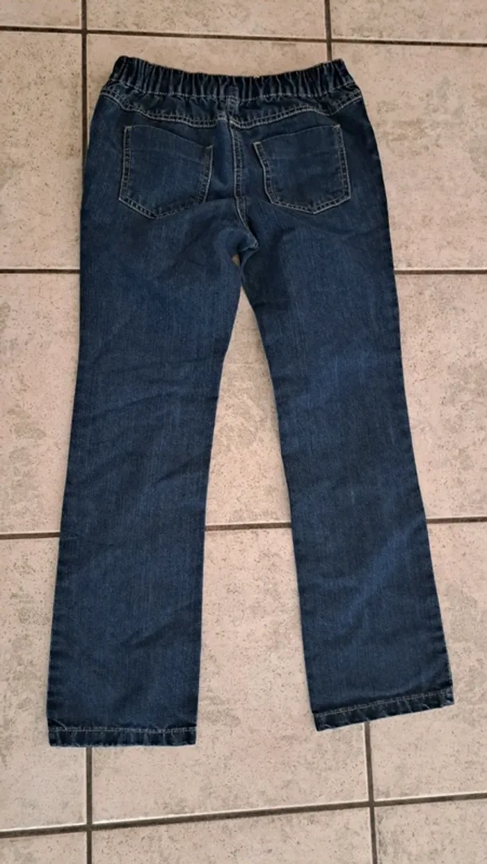 Jeans bleu, 9 ans - photo numéro 4