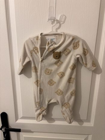Pyjama 3 mois nounours