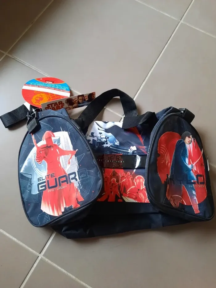Sac de sport Perona Star wars neuf - photo numéro 3