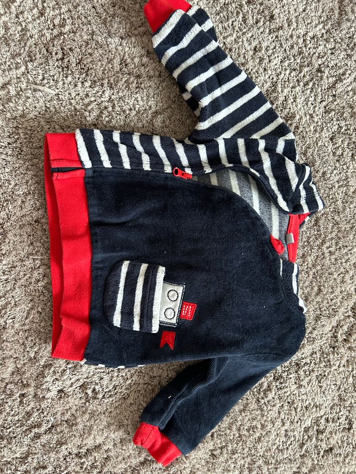 Gilet marin bateau en 3mois