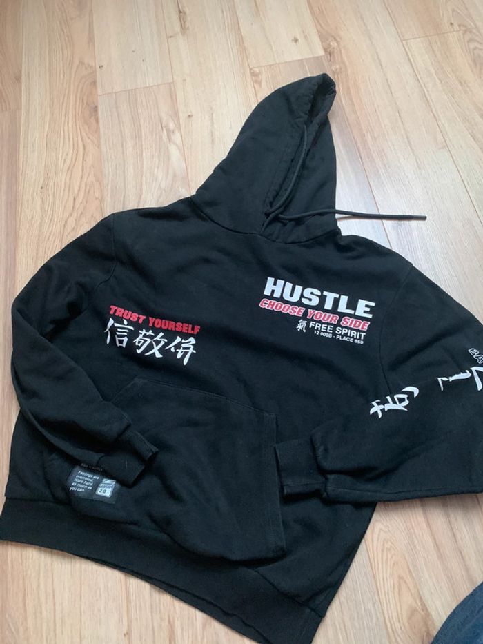 Sweat capuche