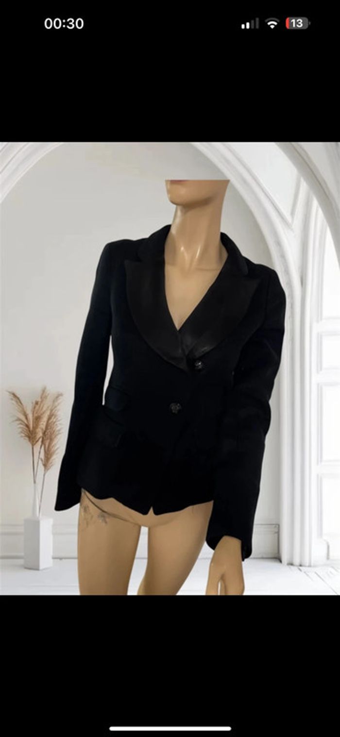 Veste MAJE noire neuve taille 38 – Élégante, parfaite pour toutes occasions ! - photo numéro 9