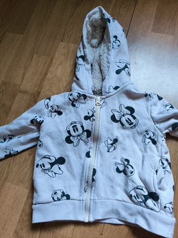 Gilet Minnie Disney 5ans