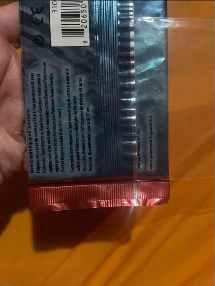 Booster team aqua team magma scellé - photo numéro 6