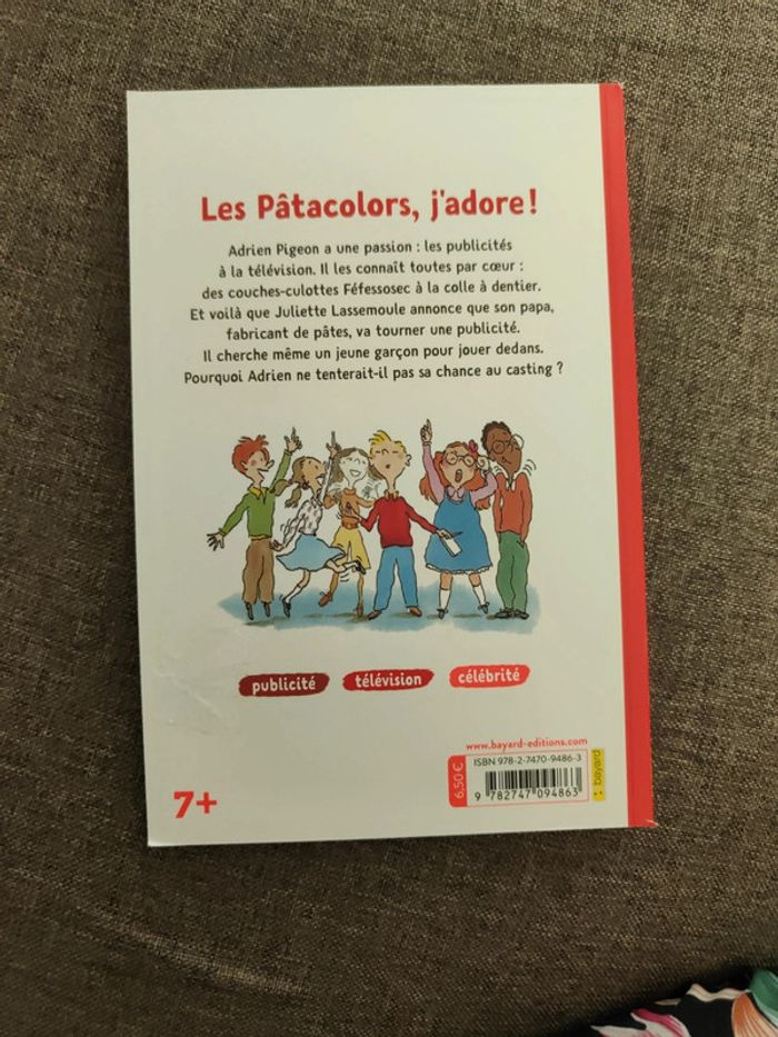 Livre CE1 les Pâtacolors j'adore - photo numéro 2